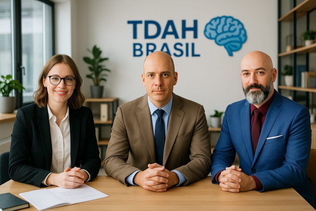 Equipe do TDAH Brasil