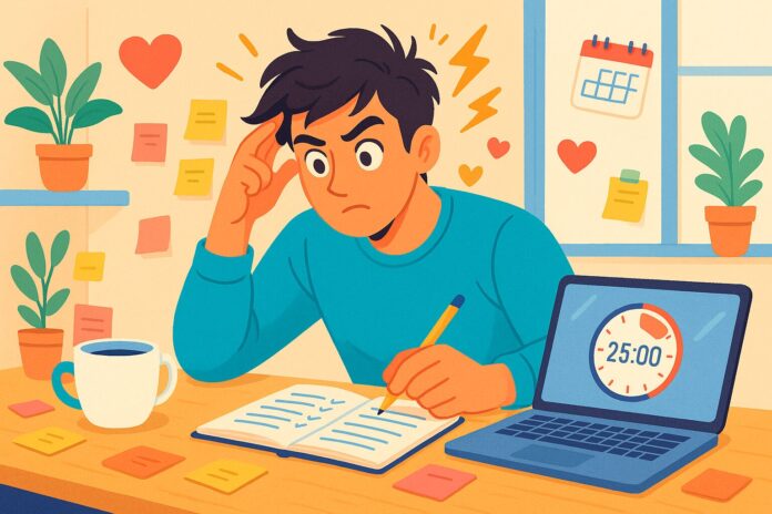 12 Dicas de Produtividade para Adultos com TDAH