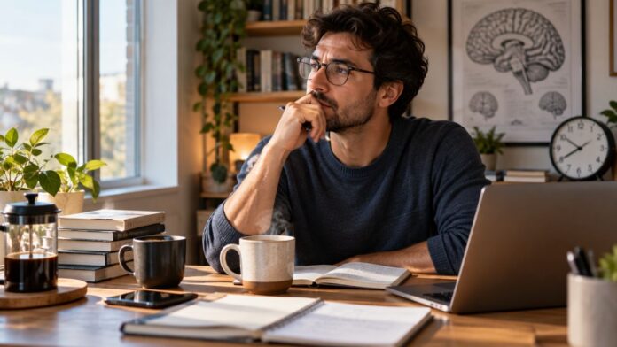 Café e TDAH combinam? Entenda como a cafeína age no cérebro, o que dizem os estudos, por que ela dá sono em alguns e os cuidados com o remédio.