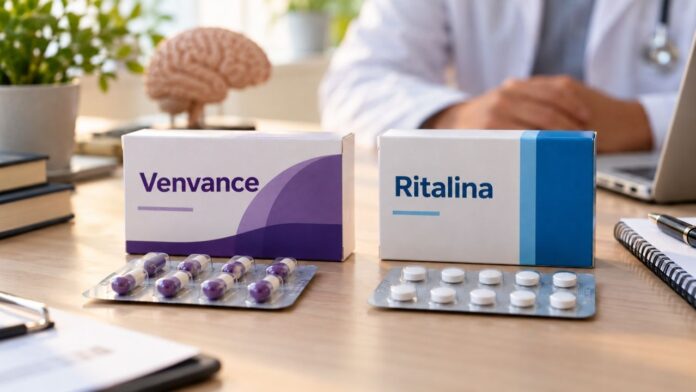 Venvance ou Ritalina para TDAH